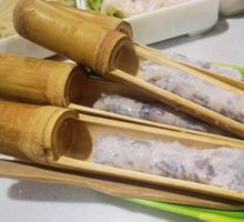 Large Green Shrimp Dumpling