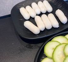Cheesy Glazed Rice Cake