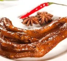 Braised Duck Feet