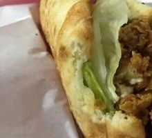 Sichuan Peppercorn Chicken Burger
