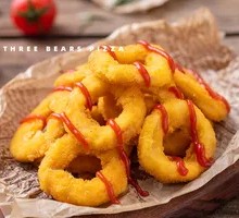 Delicious Chicken Onion Rings
