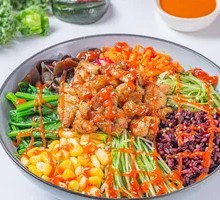 Yanbian Grilled Meat and Rice Bowl