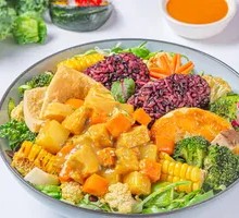 Studio Ghibli Curry Chicken Healthy Bento