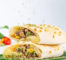 Cheese Beef Roll