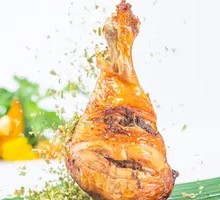 Oil-Free Roasted Chicken Thigh
