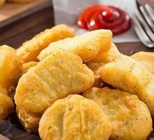 Black Pepper Chicken Cubes