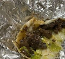 Mexican Beef Wrap