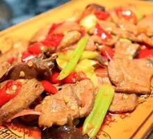Sichuan-style Pickled Pepper Pork Liver