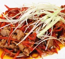 Sweet Pepper Shredded Pork