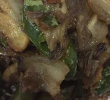 Salted Vegetable Stir-fry with Pork