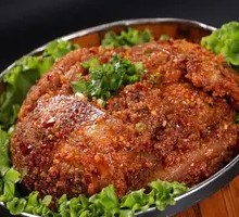 Steamed Pork with Rice Flour