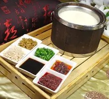 Stone-ground Tofu Pudding