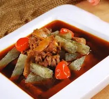 Stewed Beef Offal