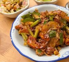 Cold-Mixed Pig's Head
