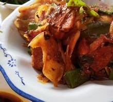 Pork head meat