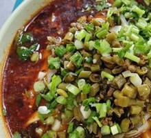 Cowpea Meat Sauce Noodles