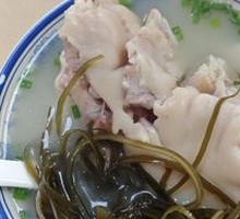 Pork trotter