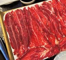 Freshly Sliced Beef Short Loin