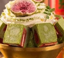 Matcha Yogurt Snow Mountain Ice