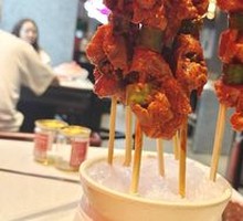 Skewered Tripe Delight