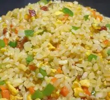 Fried Rice with Eggs