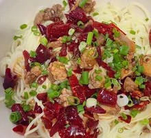 Cold Rabbit Noodles