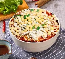 Pea Noodles