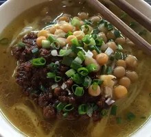 Noodles with Mixed Ingredients