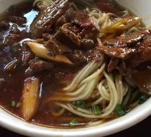 Pork Liver Noodles