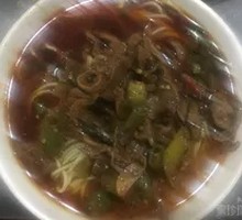 Chicken Offal Noodles