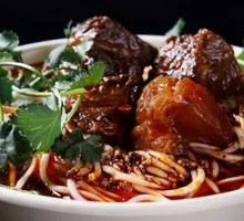 Premium Beef Noodles