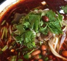 Pork Rib Noodles