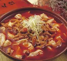 红汤抄手