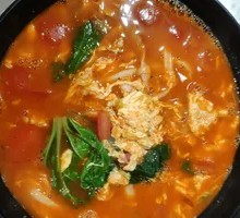 Tomato and Egg Noodles