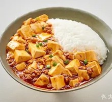 Mapo Tofu Rice Bowl