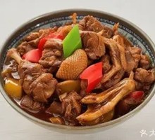 Beer-Braised Duck Rice