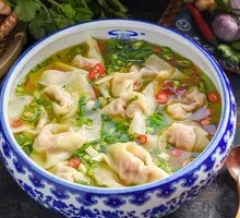 Sichuan Pepper Beef Dumplings
