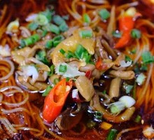 Chicken Offal Noodles