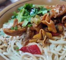 Chicken Offal Noodles