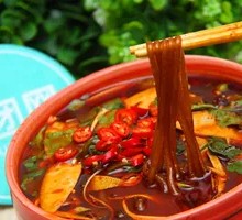 Spicy and Sour Noodles