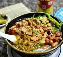 Dry Ginger Duck Noodle Soup