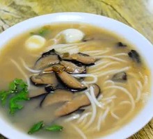 Mushroom Rice Noodles