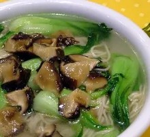 Button Mushroom Noodles
