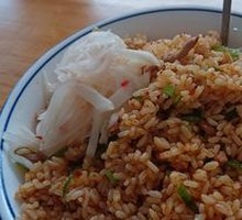 青椒肉丝炒饭