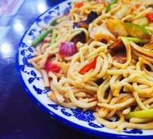 Beef Stir-Fried Noodles