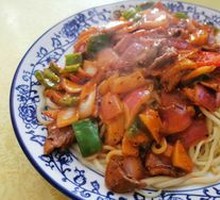 Beef and Potato Noodles