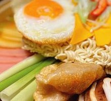 Military-style Hot Pot