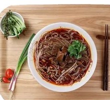 Beef and Sweet Potato Noodles