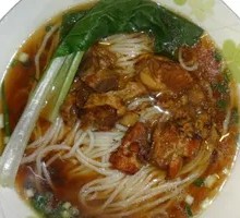 Pork Rib Rice Noodles