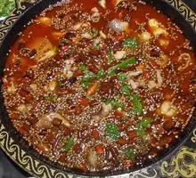 Private Braised Intestine and Fish Meal
